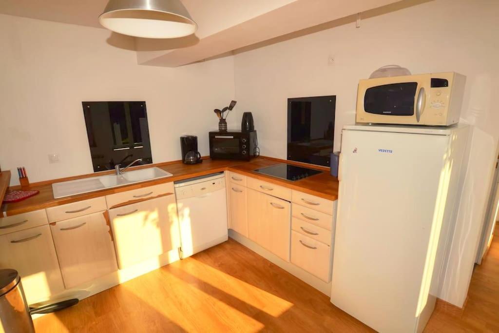 La Glycine Maison 1.5 Km Veulettes Sur Mer Paluel ภายนอก รูปภาพ