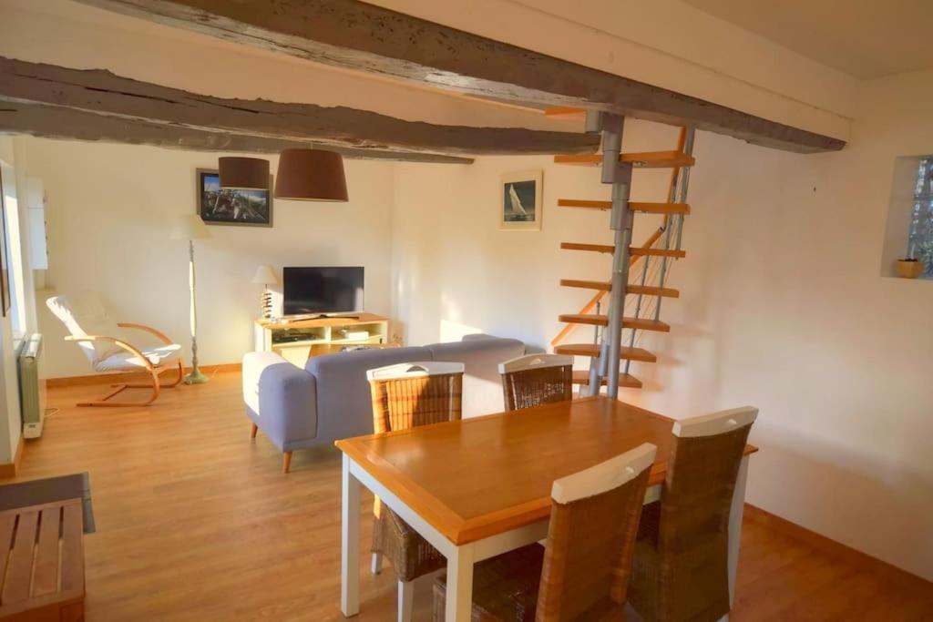 La Glycine Maison 1.5 Km Veulettes Sur Mer Paluel ภายนอก รูปภาพ