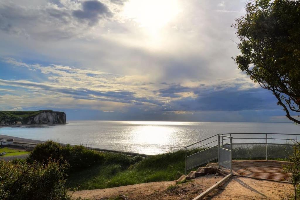 La Glycine Maison 1.5 Km Veulettes Sur Mer Paluel ภายนอก รูปภาพ