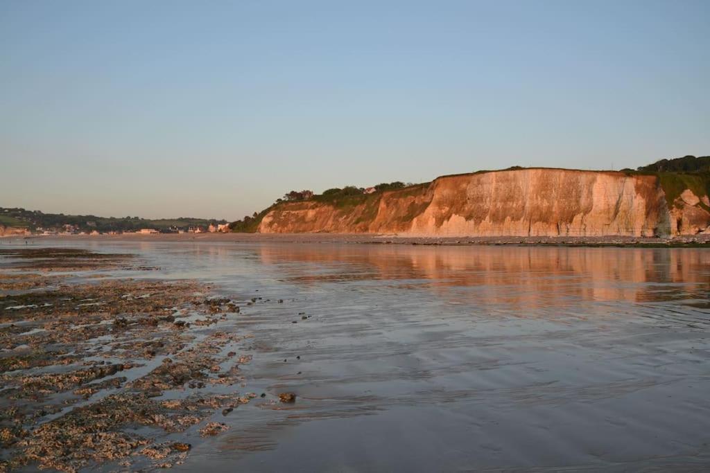 La Glycine Maison 1.5 Km Veulettes Sur Mer Paluel ภายนอก รูปภาพ