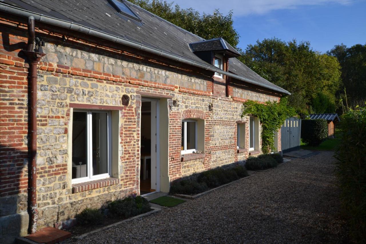 La Glycine Maison 1.5 Km Veulettes Sur Mer Paluel ภายนอก รูปภาพ