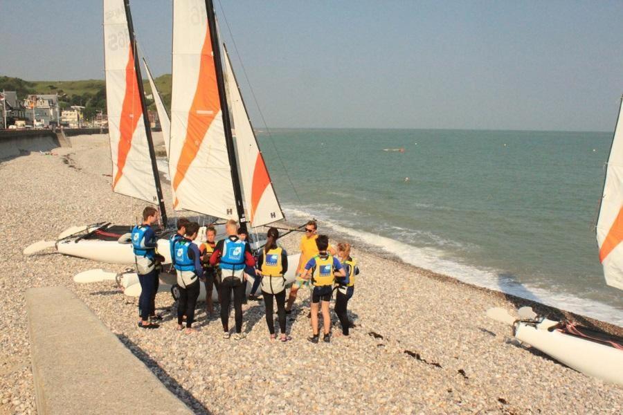 La Glycine Maison 1.5 Km Veulettes Sur Mer Paluel ภายนอก รูปภาพ