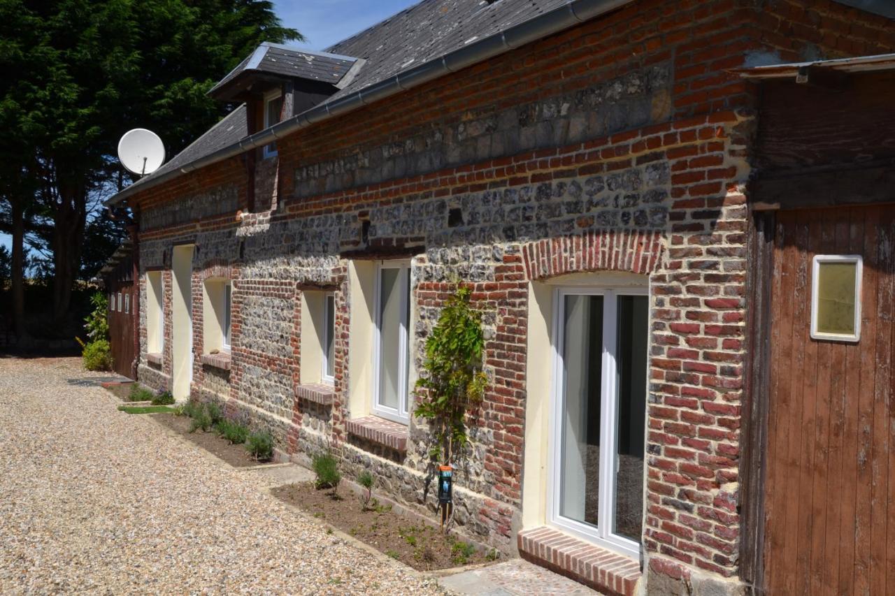 La Glycine Maison 1.5 Km Veulettes Sur Mer Paluel ภายนอก รูปภาพ